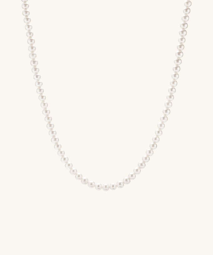Paradigm Pearl Necklace from Mejuri