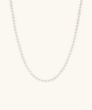 Paradigm Pearl Necklace from Mejuri