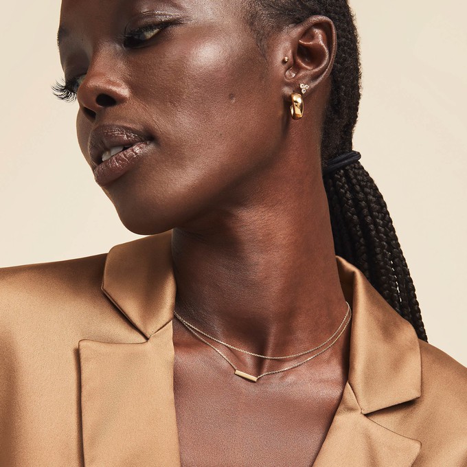 Layered Bar Necklace from Mejuri