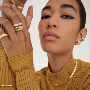 Charlotte Bold Ring from Mejuri