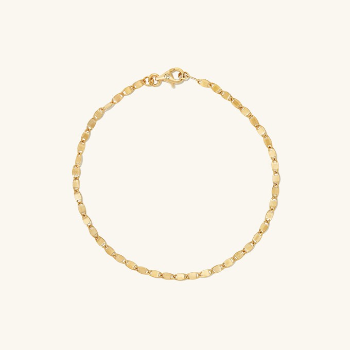 Anchor Chain Bracelet from Mejuri