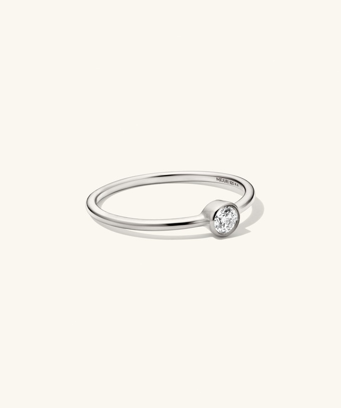 Lab Grown Diamond Solo Ring from Mejuri