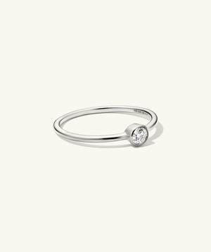 Lab Grown Diamond Solo Ring from Mejuri