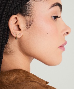 Mini Lotus Diamond Studs from Mejuri