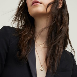 Victory: Winged Coin Charm Pendant from Mejuri