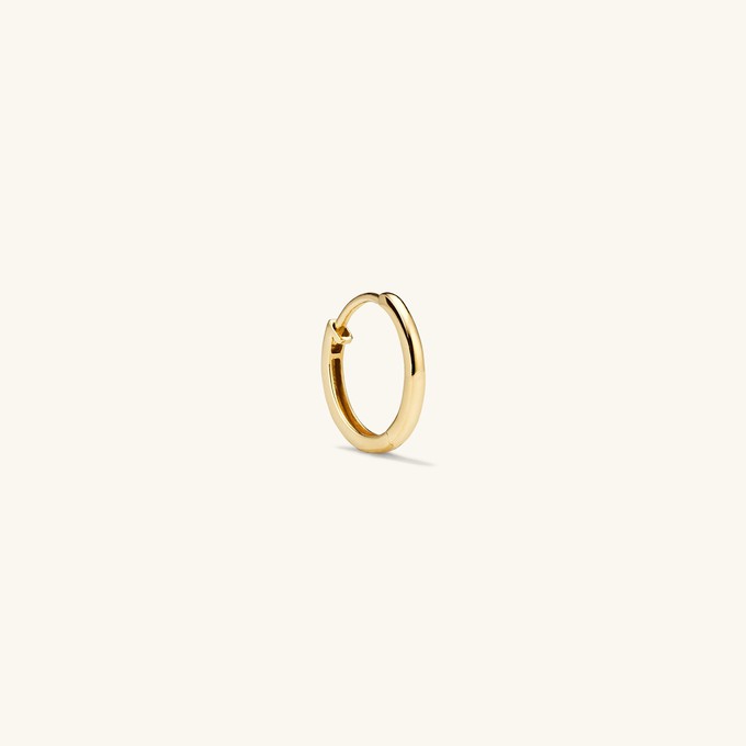Single Easy Huggie Hoop from Mejuri