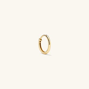 Single Easy Huggie Hoop from Mejuri