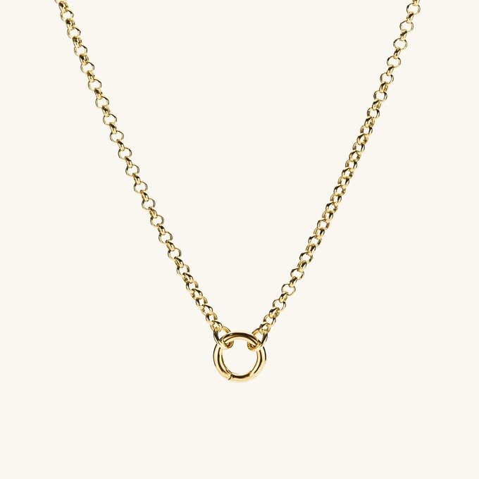 Rolo Chain Charm Necklace from Mejuri