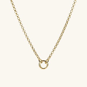Rolo Chain Charm Necklace from Mejuri