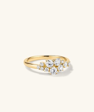 Diamonds Cluster Ring from Mejuri