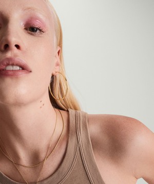 Oversized Thin Hoops from Mejuri