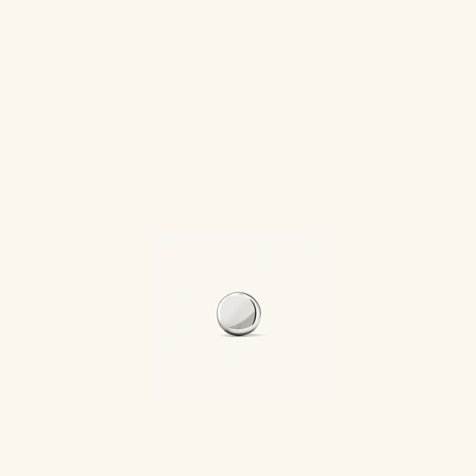 Piercing Studio - Thumbtack Flat Back Stud from Mejuri