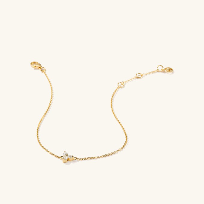 Lotus Bracelet from Mejuri