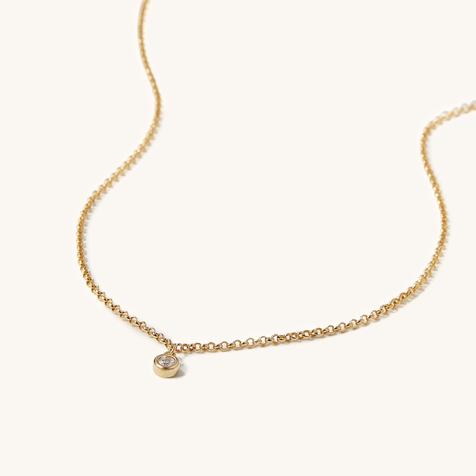 Sapphire Choker from Mejuri