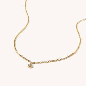 Sapphire Choker from Mejuri