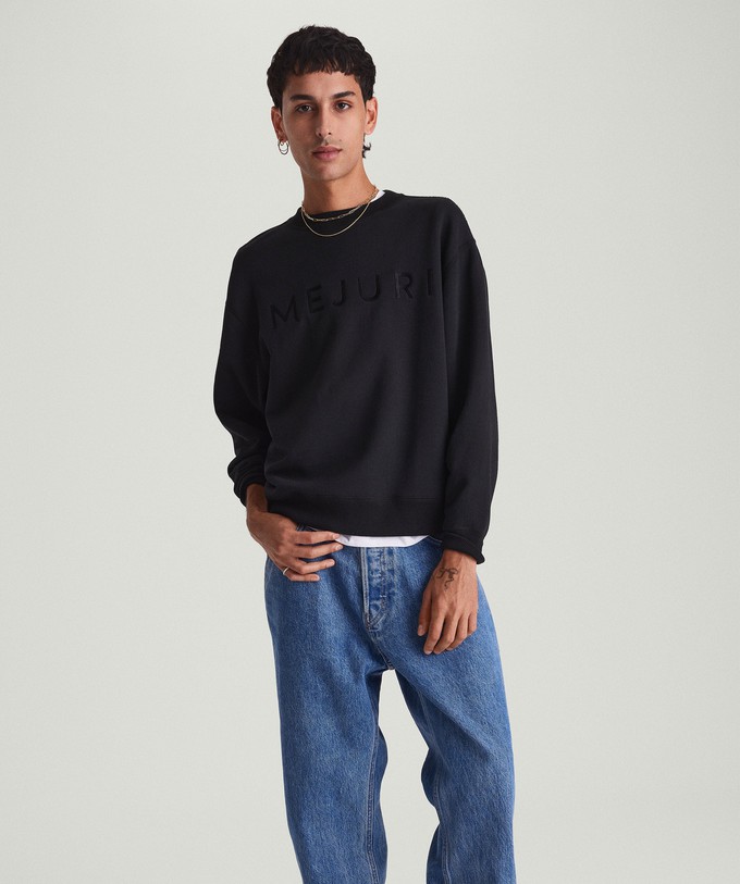 Logo Crewneck Sweatshirt from Mejuri