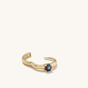 Single Colored Mini Hoop from Mejuri