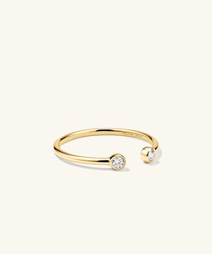 Lab Grown Diamond Open Ring from Mejuri