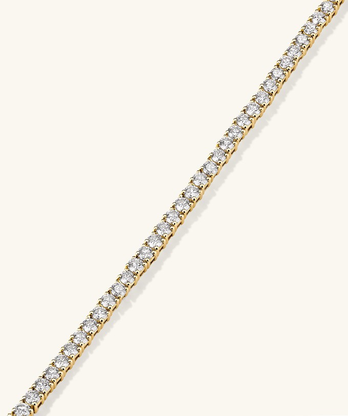 Lab Grown Diamond Tennis Bracelet 2.5mm from Mejuri