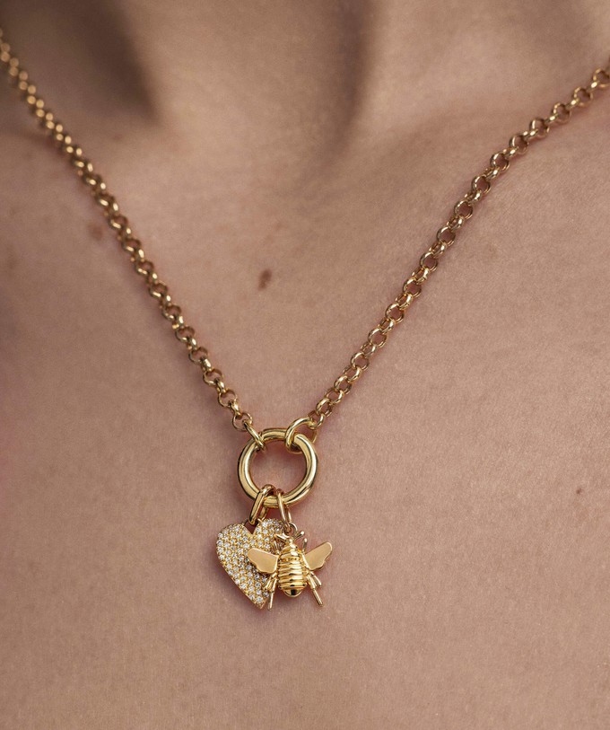 Bee Charm from Mejuri