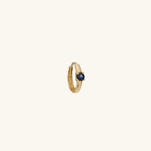 Single Colored Mini Hoop from Mejuri