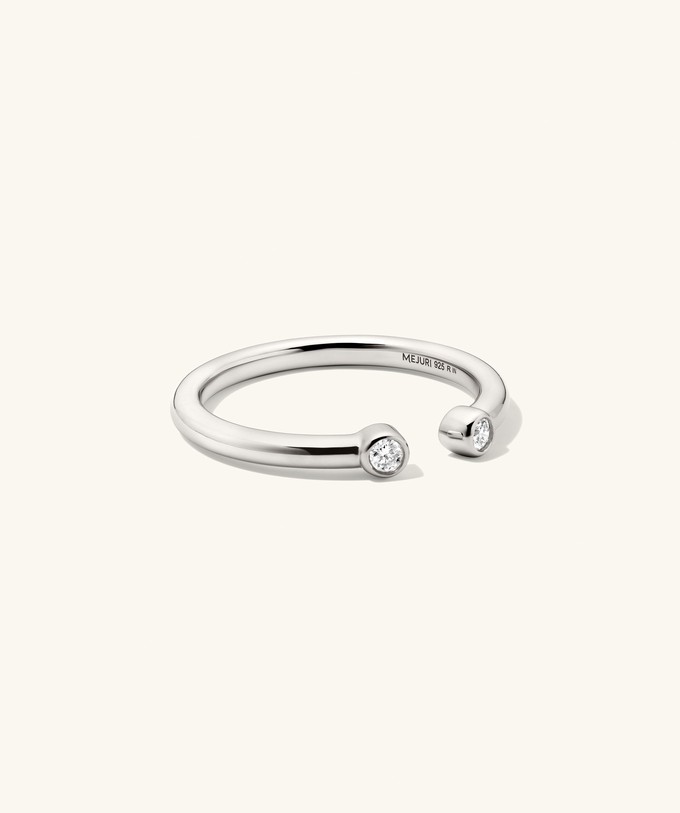 Lab Grown Diamond Open Ring from Mejuri