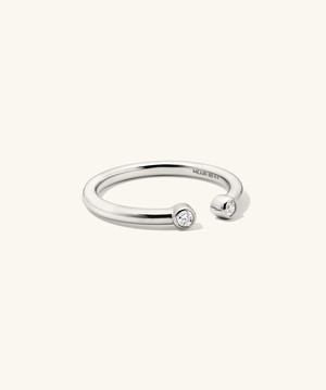 Lab Grown Diamond Open Ring from Mejuri