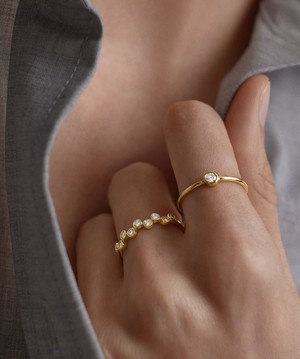 Lab Grown Diamond Solo Ring from Mejuri