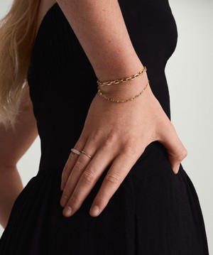 Large Square Oval Chain Bracelet from Mejuri