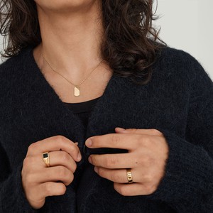 Barrel Link Chain Necklace from Mejuri