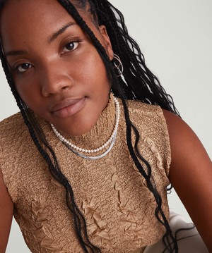 Paradigm Pearl Necklace from Mejuri