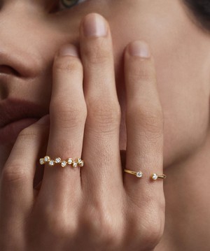 Lab Grown Diamond Open Ring from Mejuri
