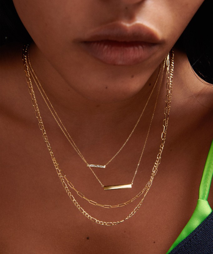 Boyfriend Bold Chain Necklace from Mejuri