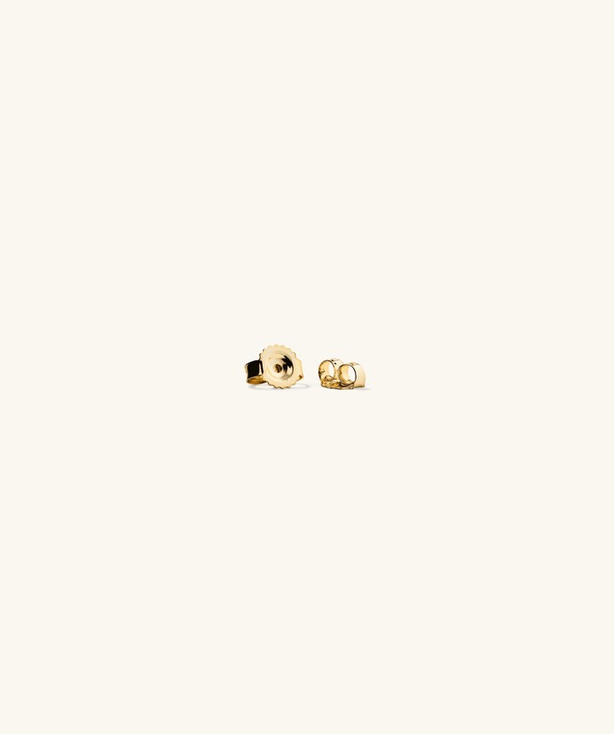 Mini Lotus Diamond Studs from Mejuri