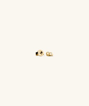 Mini Lotus Diamond Studs from Mejuri