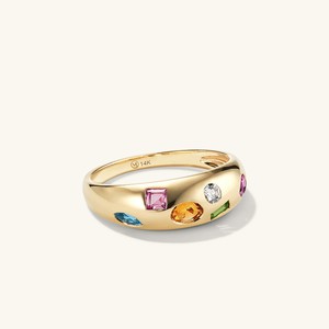 Toronto Mosaic DÃ´me Ring from Mejuri