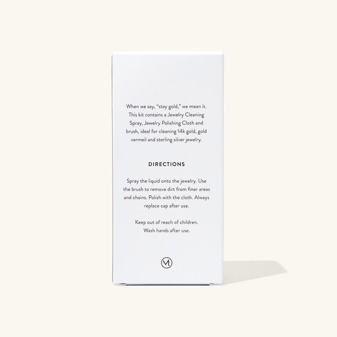 Jewelry Care Kit from Mejuri