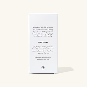 Jewelry Care Kit from Mejuri