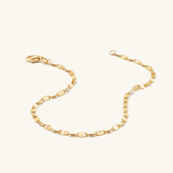 Anchor Chain Bracelet from Mejuri