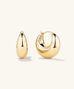 Sculptural Hoops from Mejuri