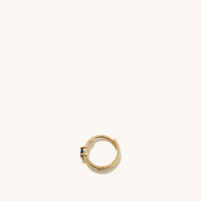 Single Colored Mini Hoop from Mejuri