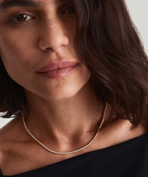 Diamond Tennis Necklace 1.8mm from Mejuri