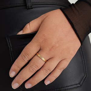 Coil Stacker Ring from Mejuri