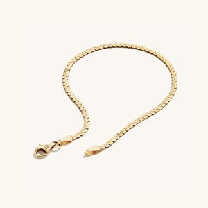 Serpentine Chain Bracelet from Mejuri