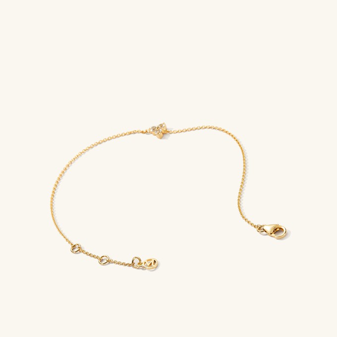 Lotus Bracelet from Mejuri
