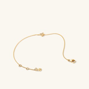 Lotus Bracelet from Mejuri