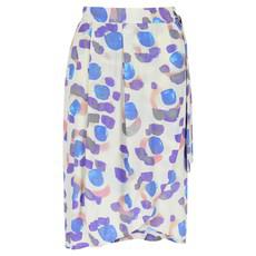 Wrap skirt Nougat EcoVero from Mon Col Anvers