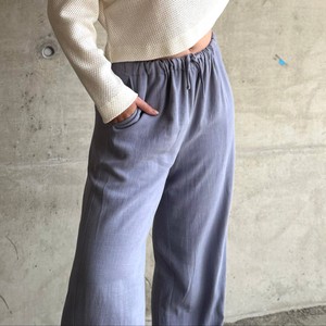 Air pants Blue stone from Mon Col Anvers