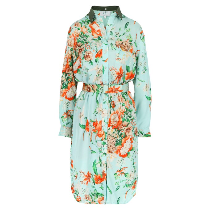 Eclipse Dress Flower print - Last size: 40 from Mon Col Anvers