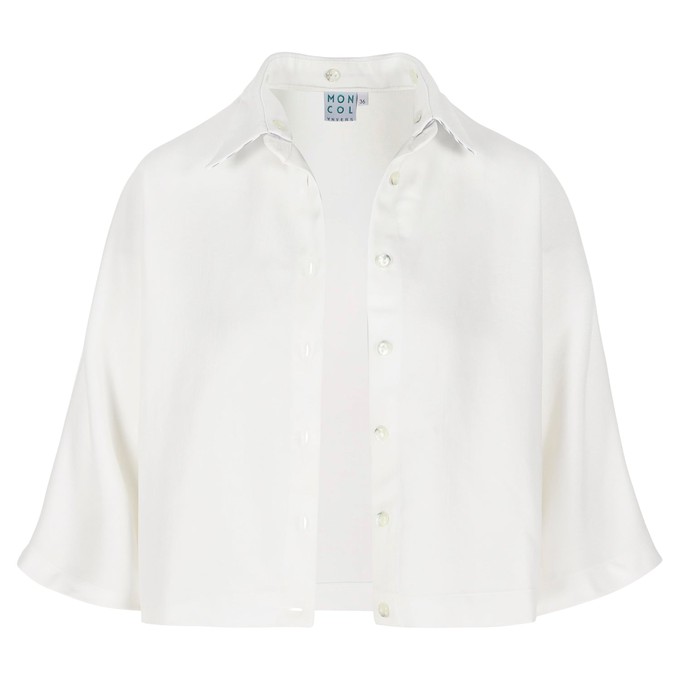 Umber blouse Panna from Mon Col Anvers